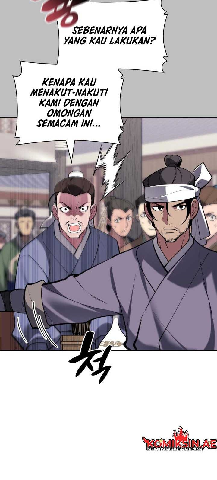 Records of the Swordsman Scholar Chapter 147 - halaman 31