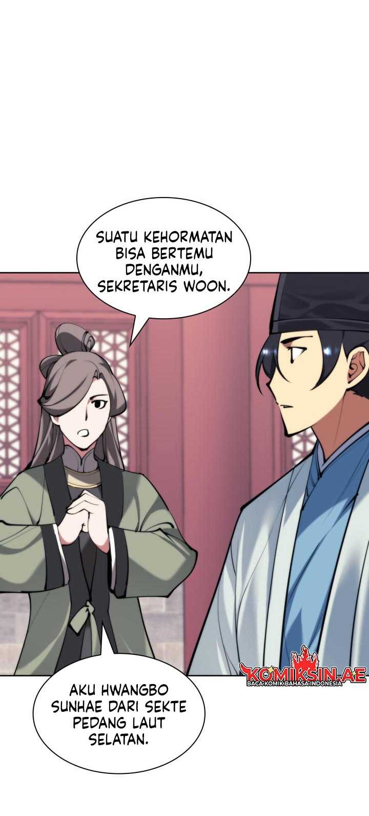 Records of the Swordsman Scholar Chapter 147 - halaman 49