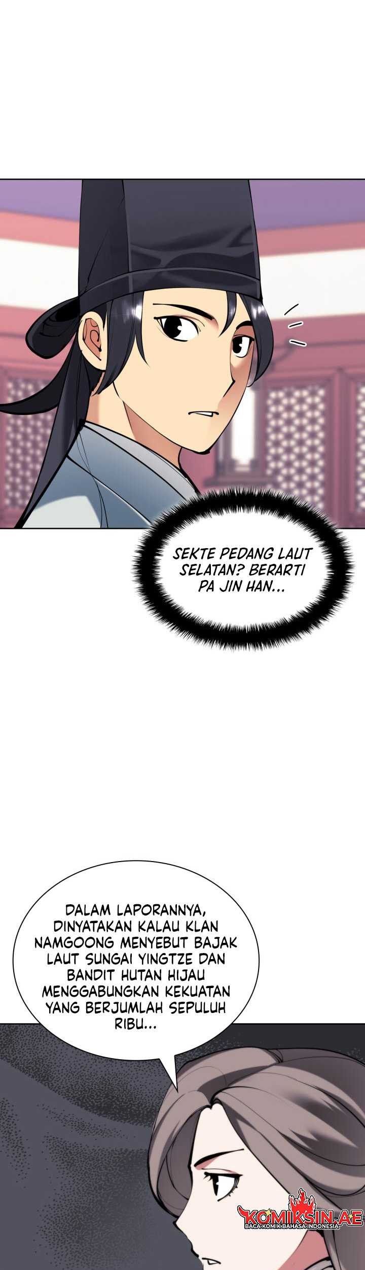 Records of the Swordsman Scholar Chapter 147 - halaman 50