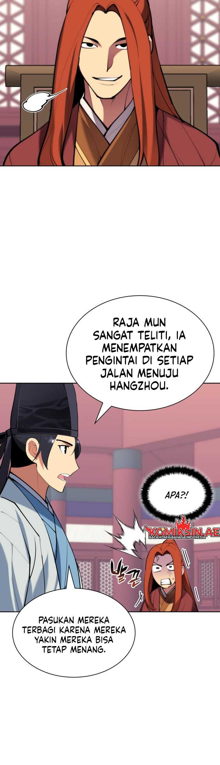 Records of the Swordsman Scholar Chapter 147 - halaman 52