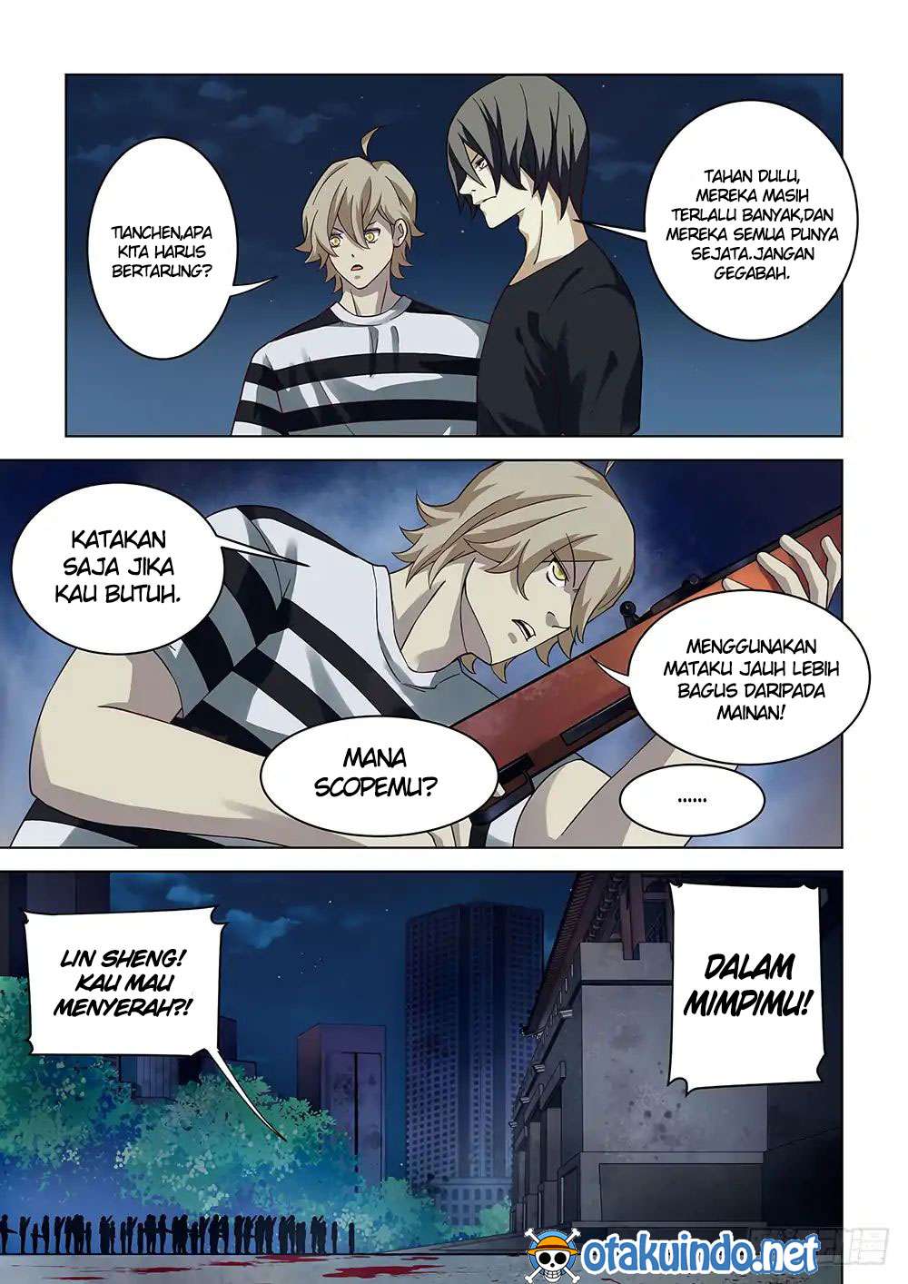 Records of the Swordsman Scholar Chapter 147 - halaman 8