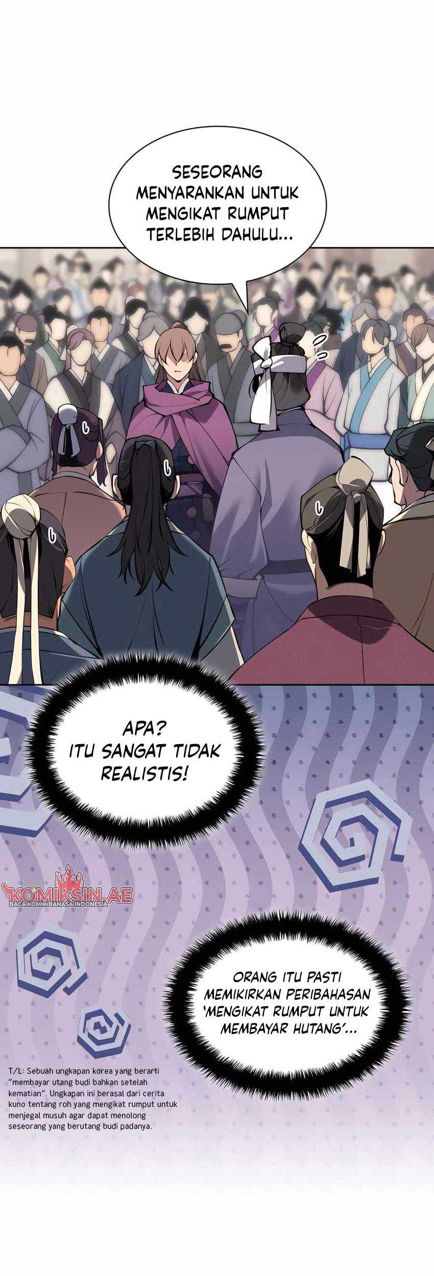 Records of the Swordsman Scholar Chapter 148 - halaman 17