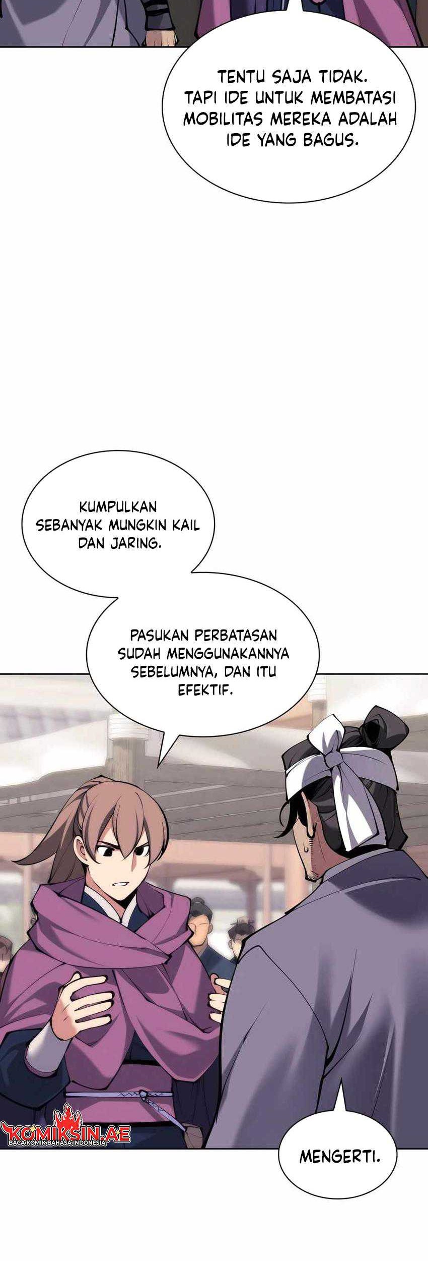 Records of the Swordsman Scholar Chapter 148 - halaman 19