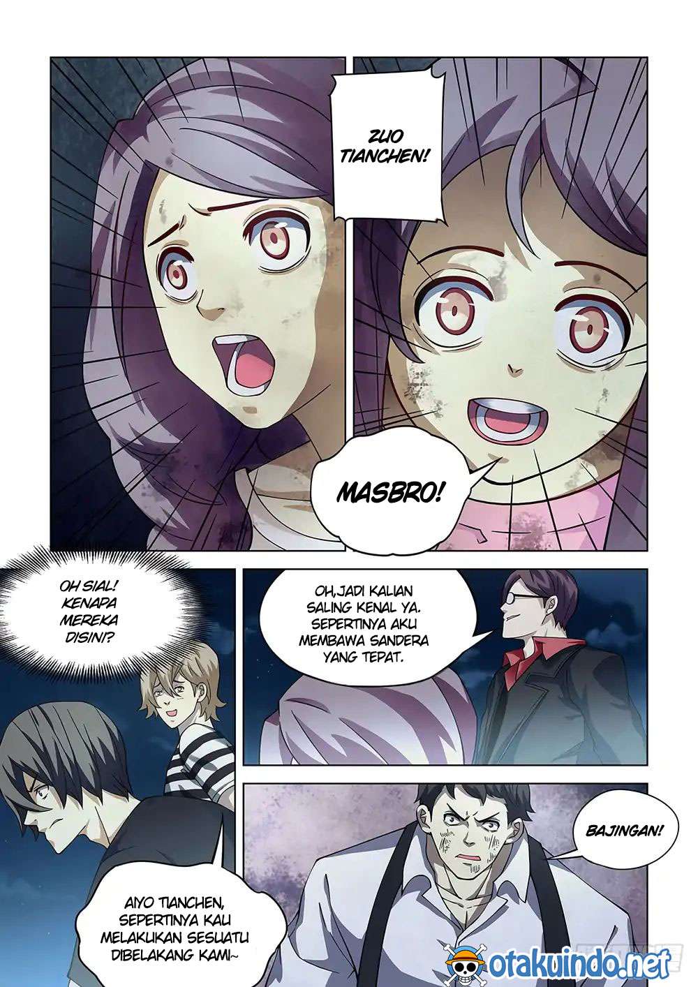 Records of the Swordsman Scholar Chapter 148 - halaman 2