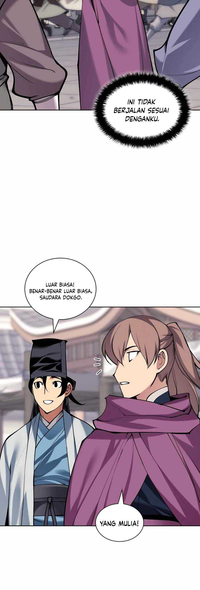 Records of the Swordsman Scholar Chapter 148 - halaman 28