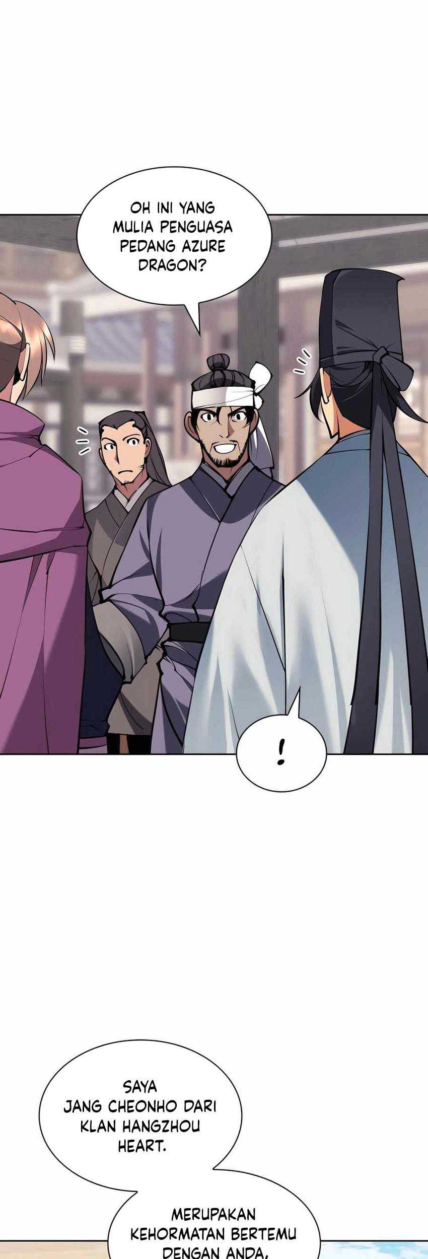 Records of the Swordsman Scholar Chapter 148 - halaman 31