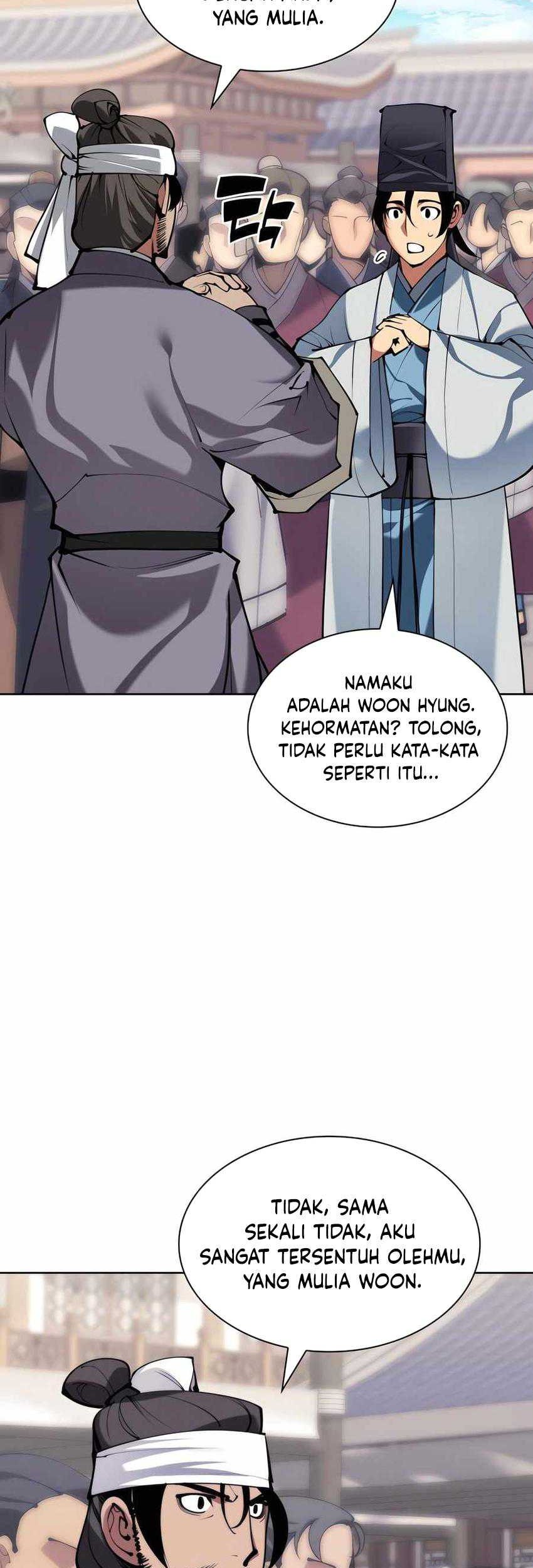 Records of the Swordsman Scholar Chapter 148 - halaman 32