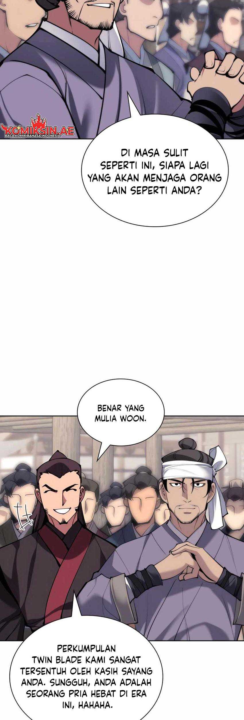 Records of the Swordsman Scholar Chapter 148 - halaman 33