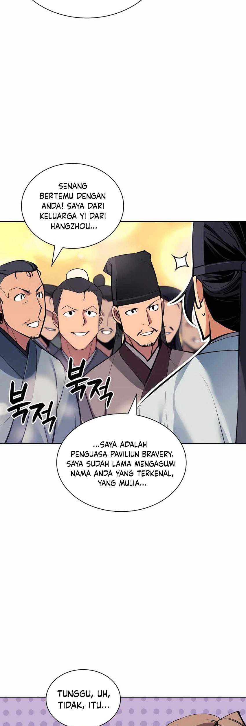 Records of the Swordsman Scholar Chapter 148 - halaman 34