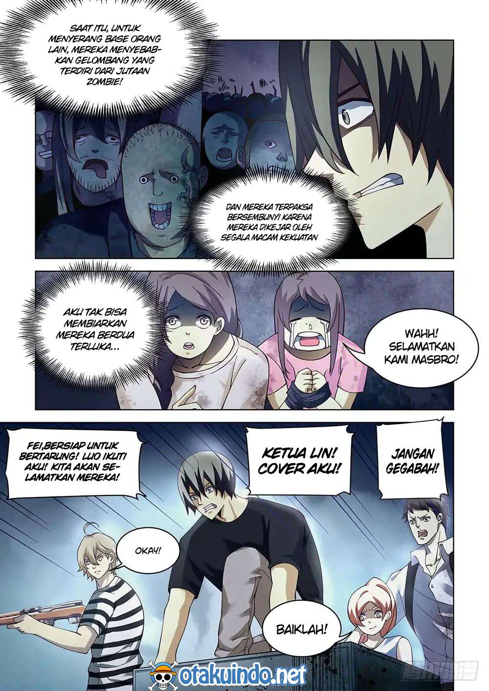 Records of the Swordsman Scholar Chapter 148 - halaman 6