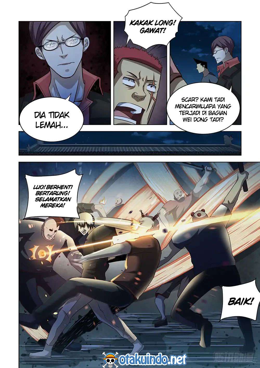 Records of the Swordsman Scholar Chapter 148 - halaman 9