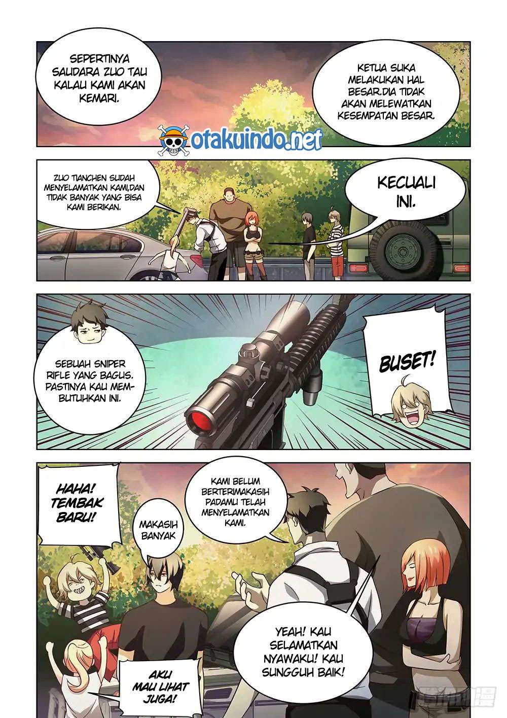 Records of the Swordsman Scholar Chapter 149 - halaman 14
