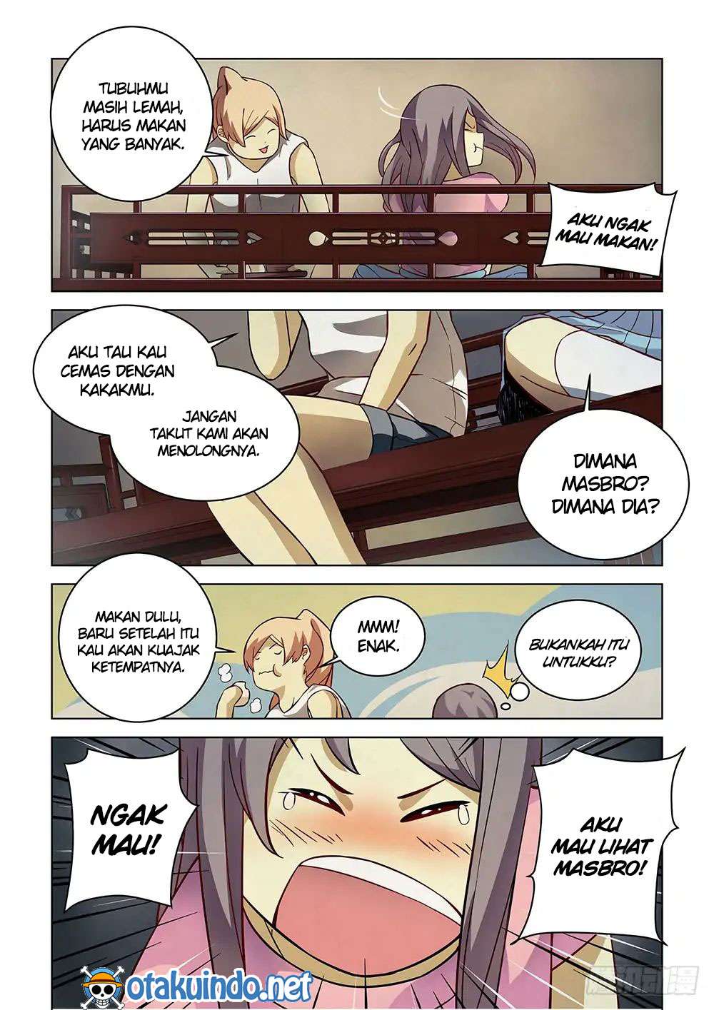 Records of the Swordsman Scholar Chapter 149 - halaman 4