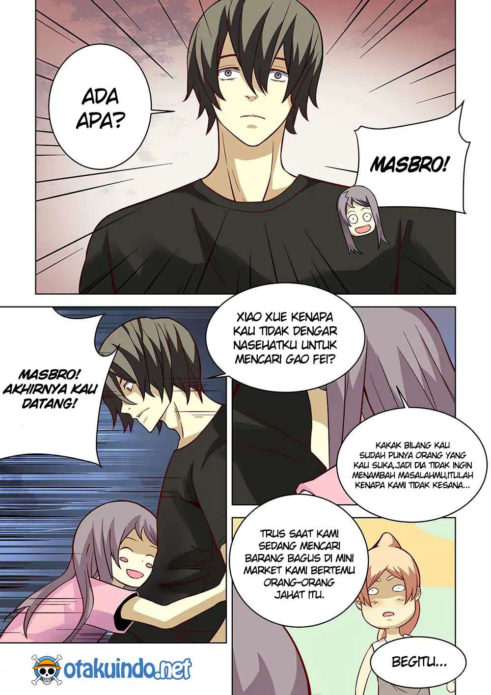 Records of the Swordsman Scholar Chapter 149 - halaman 5