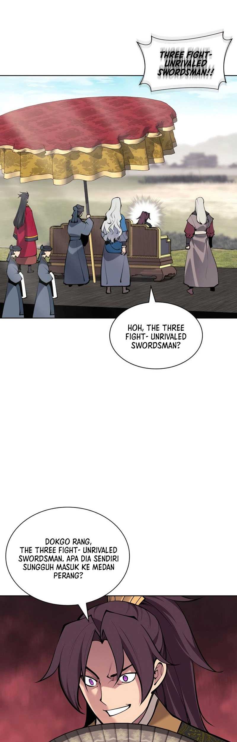 Records of the Swordsman Scholar Chapter 149 - halaman 52