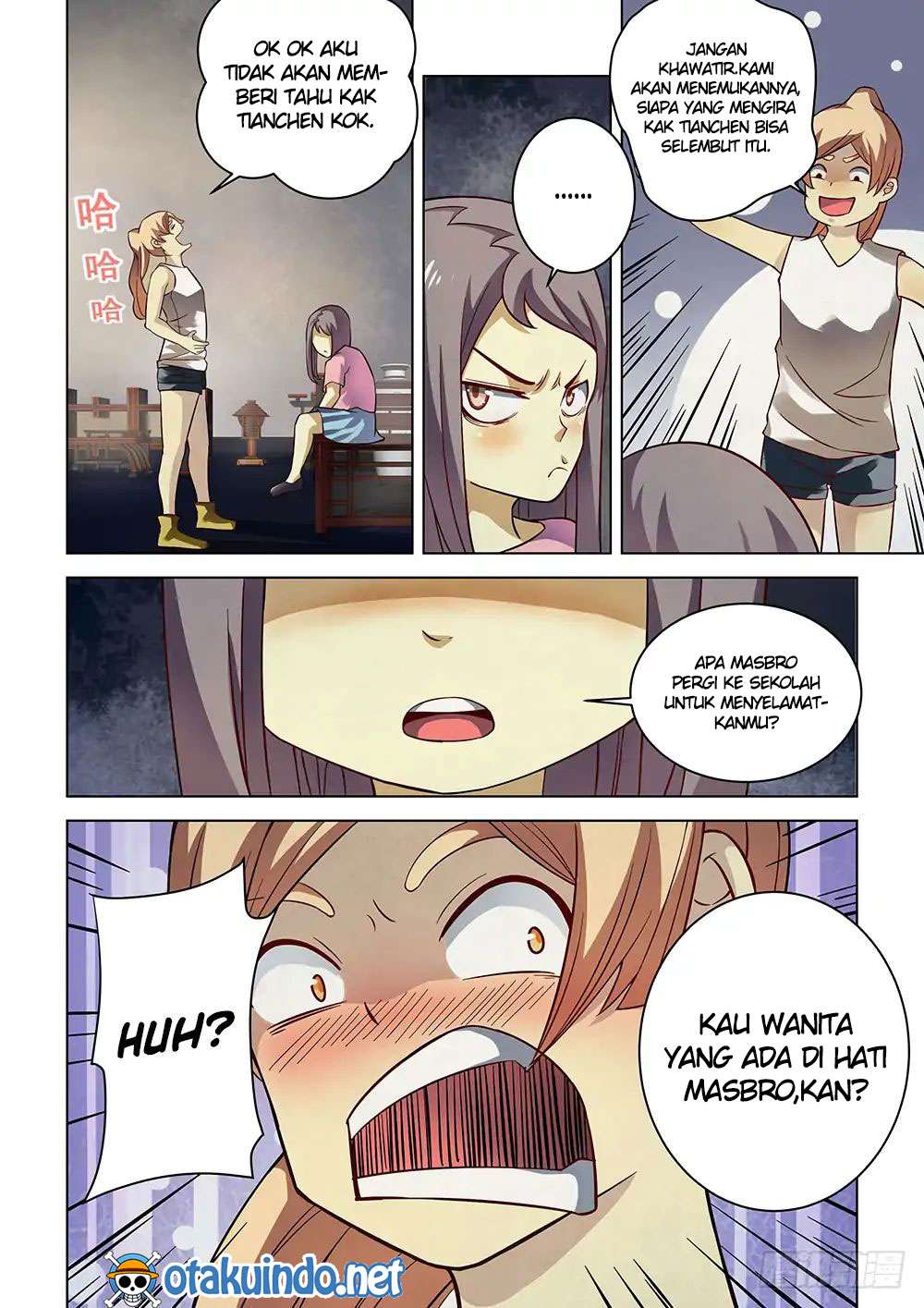 Records of the Swordsman Scholar Chapter 149 - halaman 8