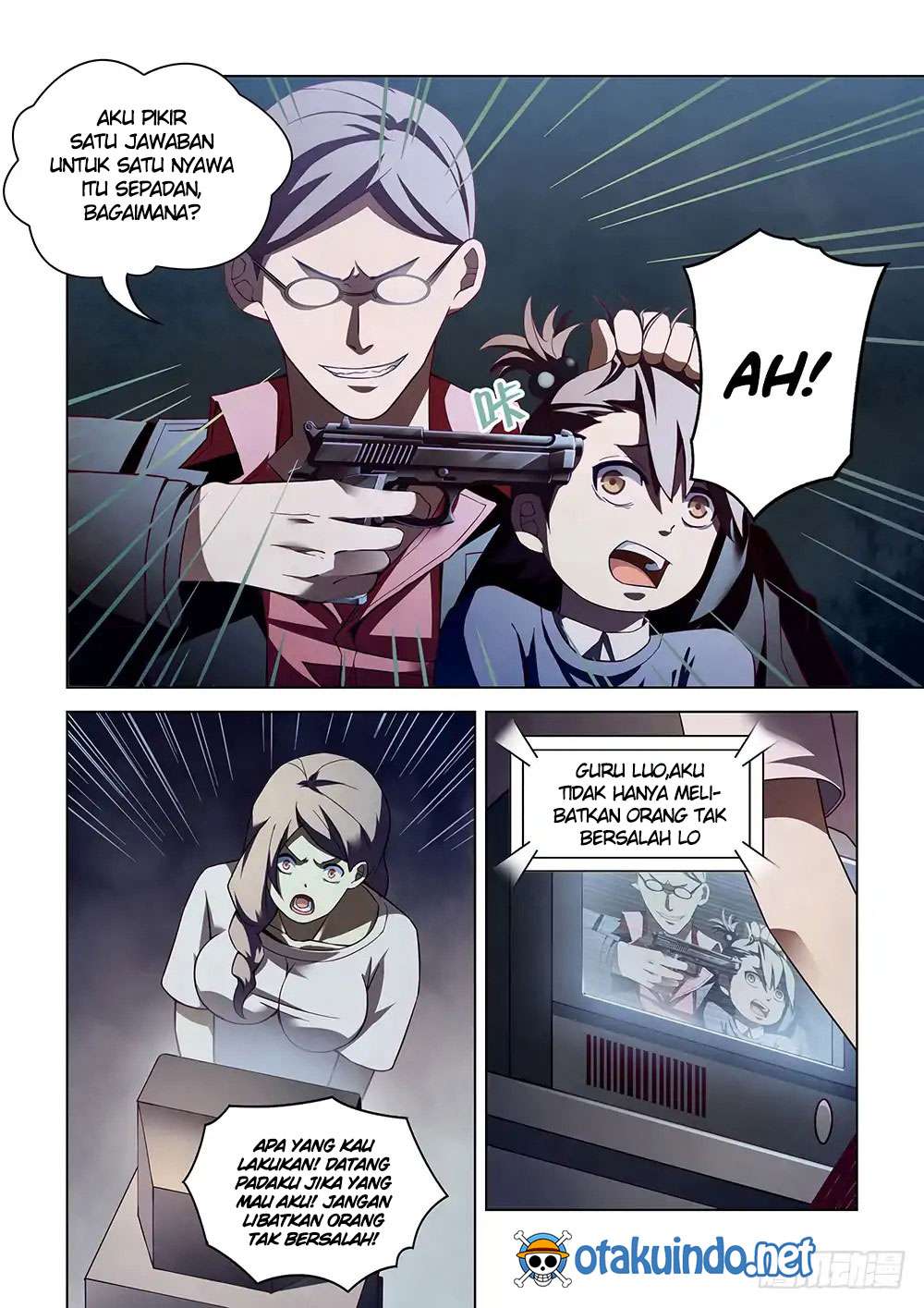 Records of the Swordsman Scholar Chapter 150 - halaman 16
