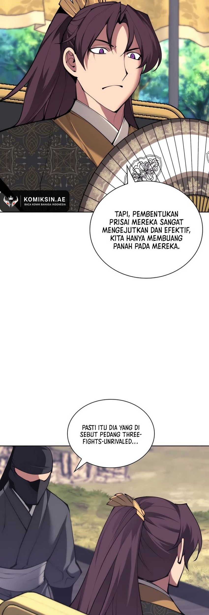 Records of the Swordsman Scholar Chapter 150 - halaman 24