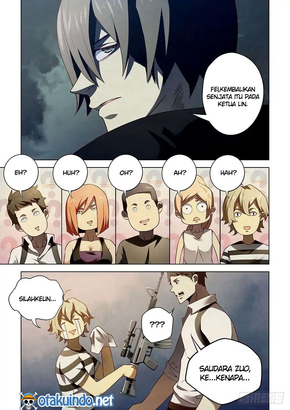 Records of the Swordsman Scholar Chapter 150 - halaman 3