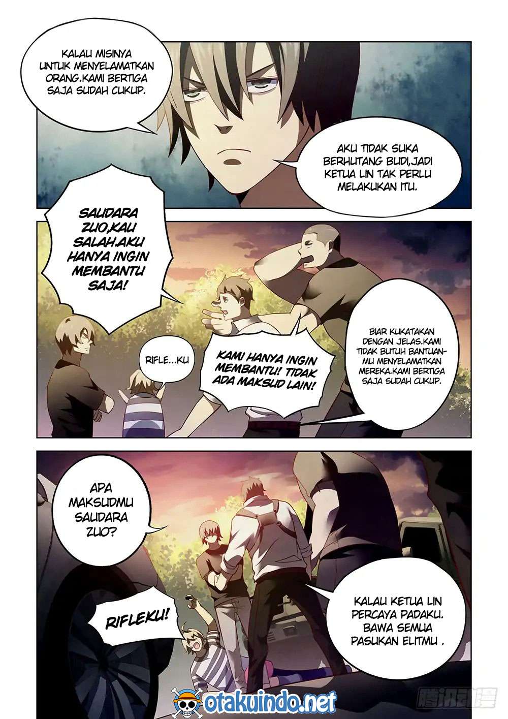 Records of the Swordsman Scholar Chapter 150 - halaman 4