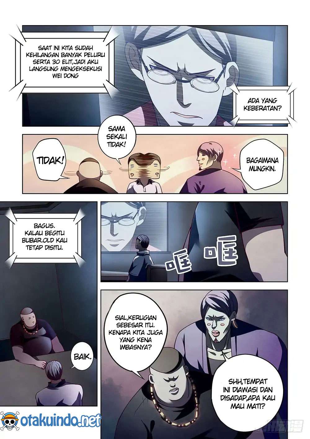 Records of the Swordsman Scholar Chapter 150 - halaman 9