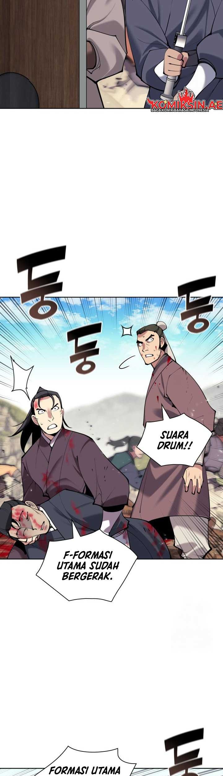 Records of the Swordsman Scholar Chapter 151 - halaman 50