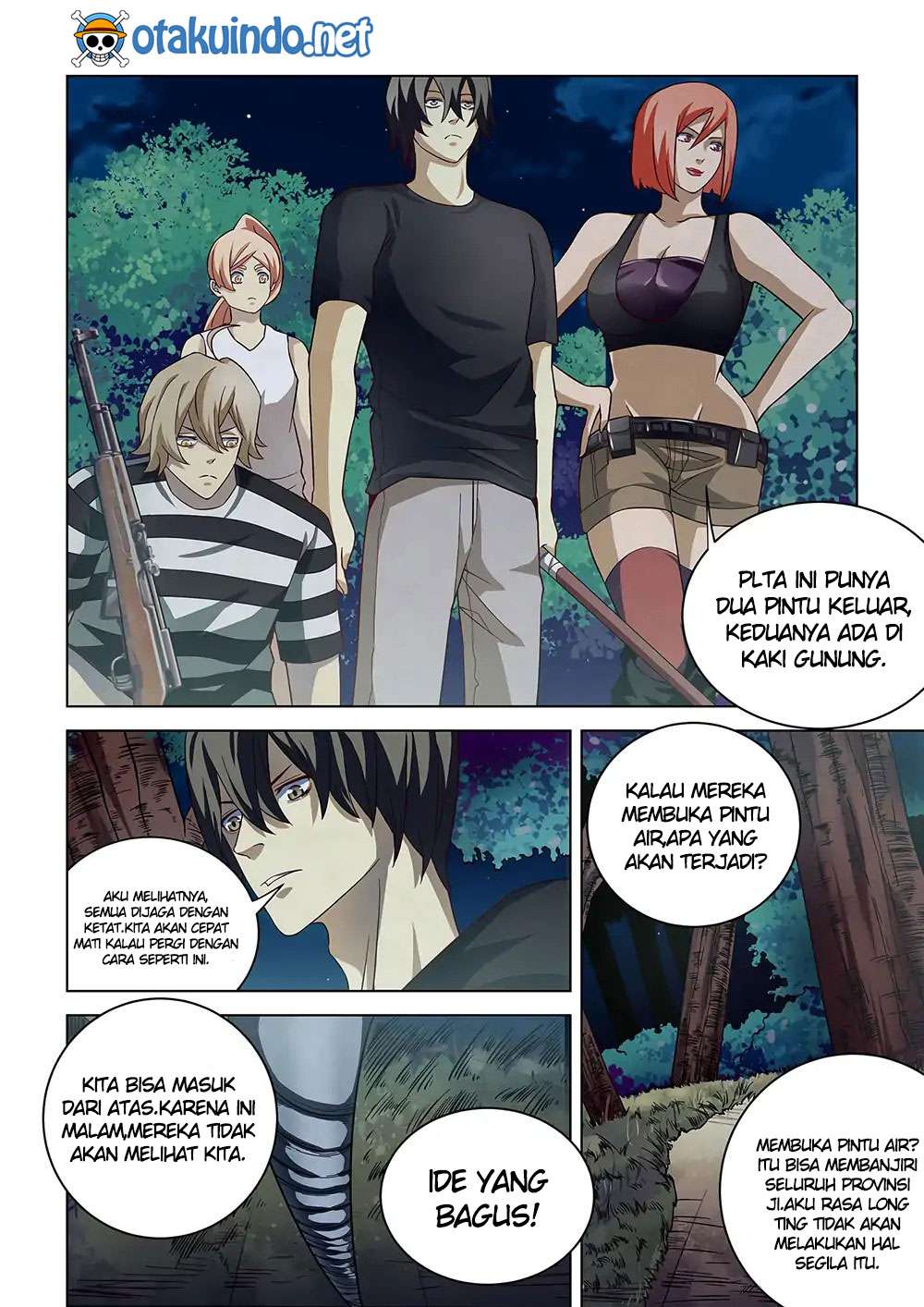 Records of the Swordsman Scholar Chapter 151 - halaman 7