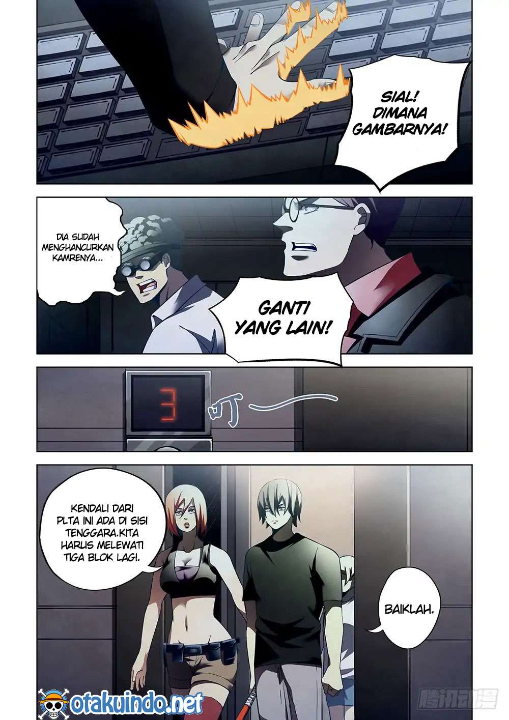 Records of the Swordsman Scholar Chapter 152 - halaman 3