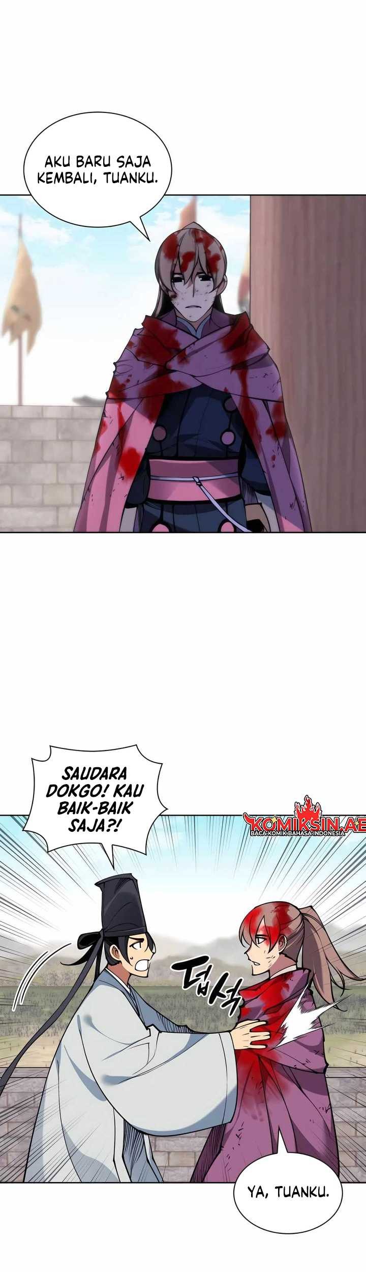 Records of the Swordsman Scholar Chapter 152 - halaman 40