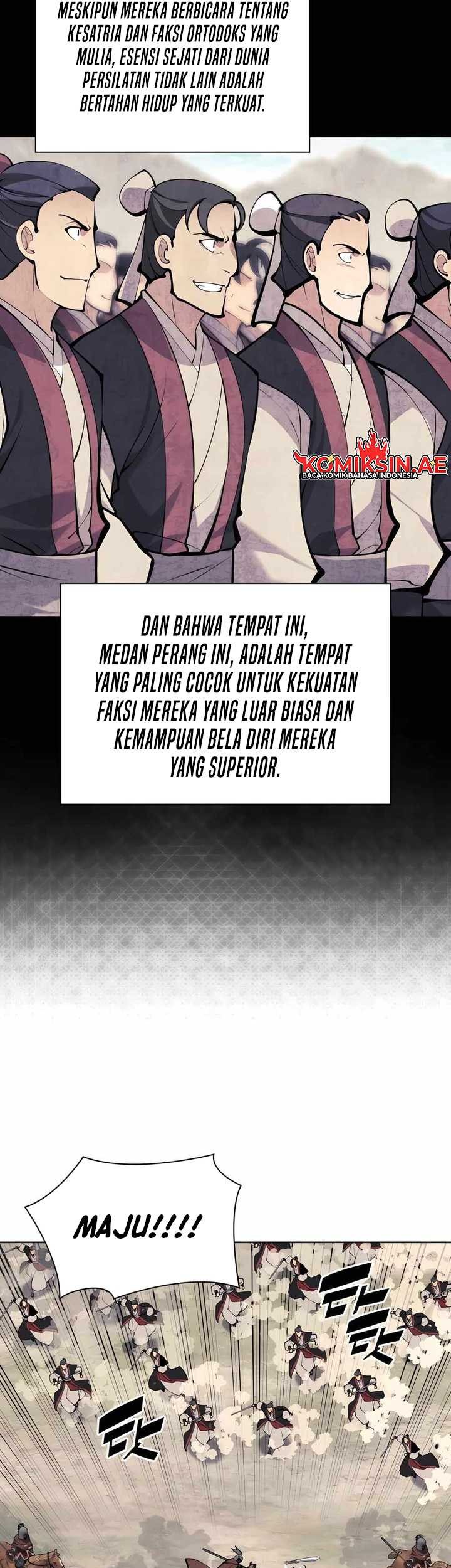 Records of the Swordsman Scholar Chapter 152 - halaman 50