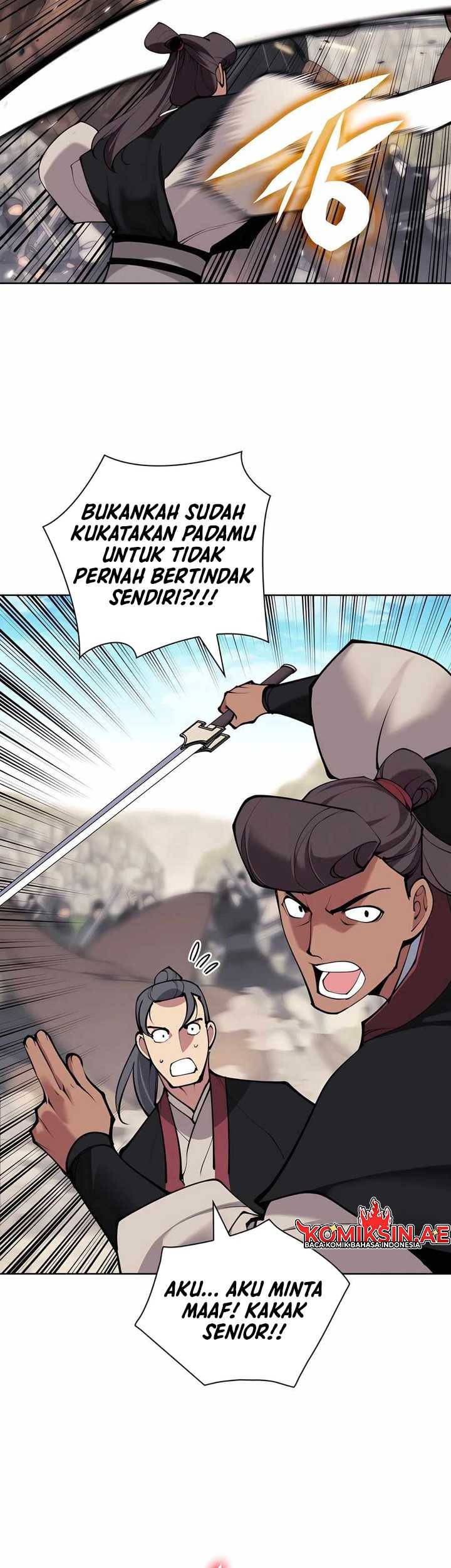 Records of the Swordsman Scholar Chapter 152 - halaman 54