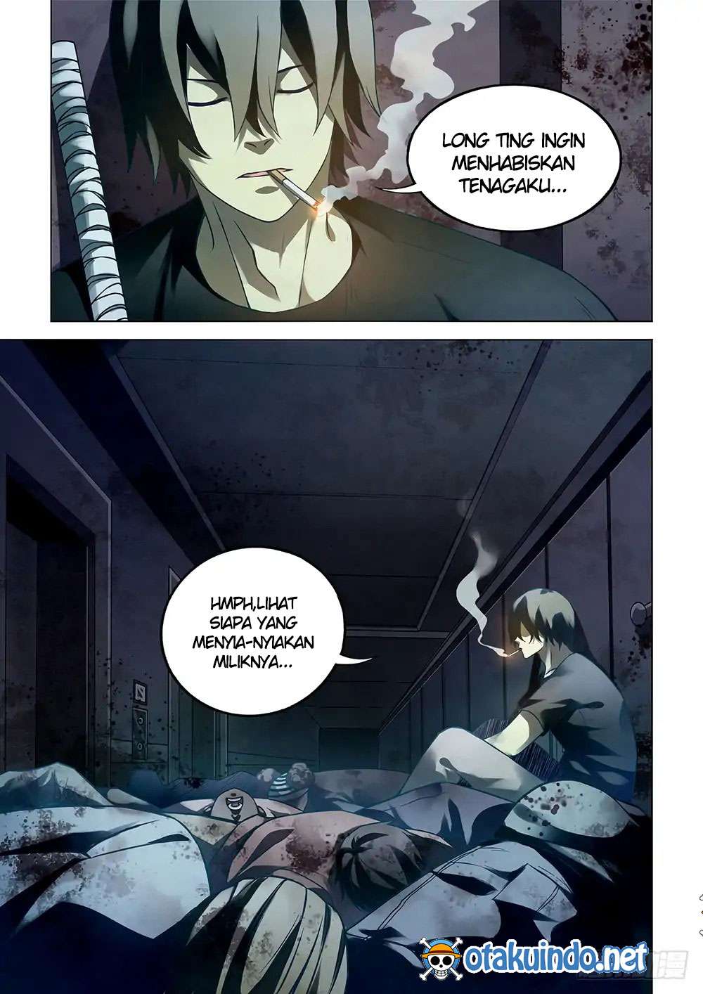 Records of the Swordsman Scholar Chapter 153 - halaman 2