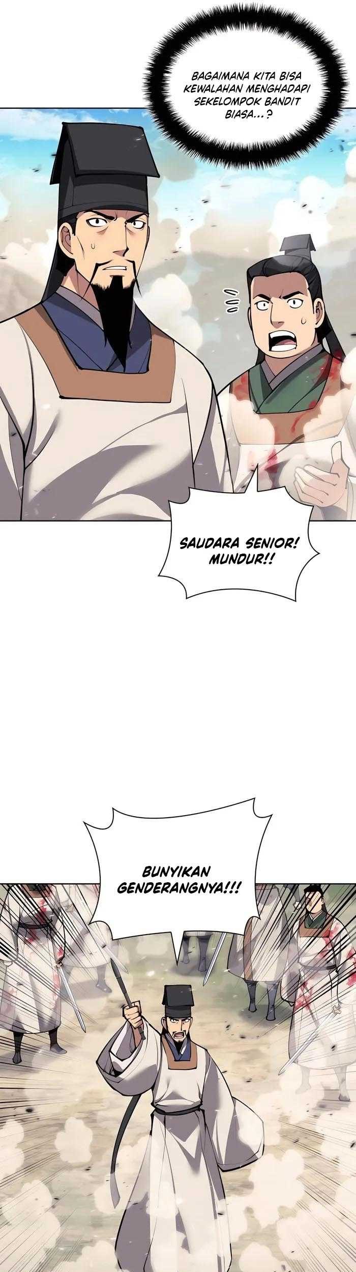 Records of the Swordsman Scholar Chapter 153 - halaman 44