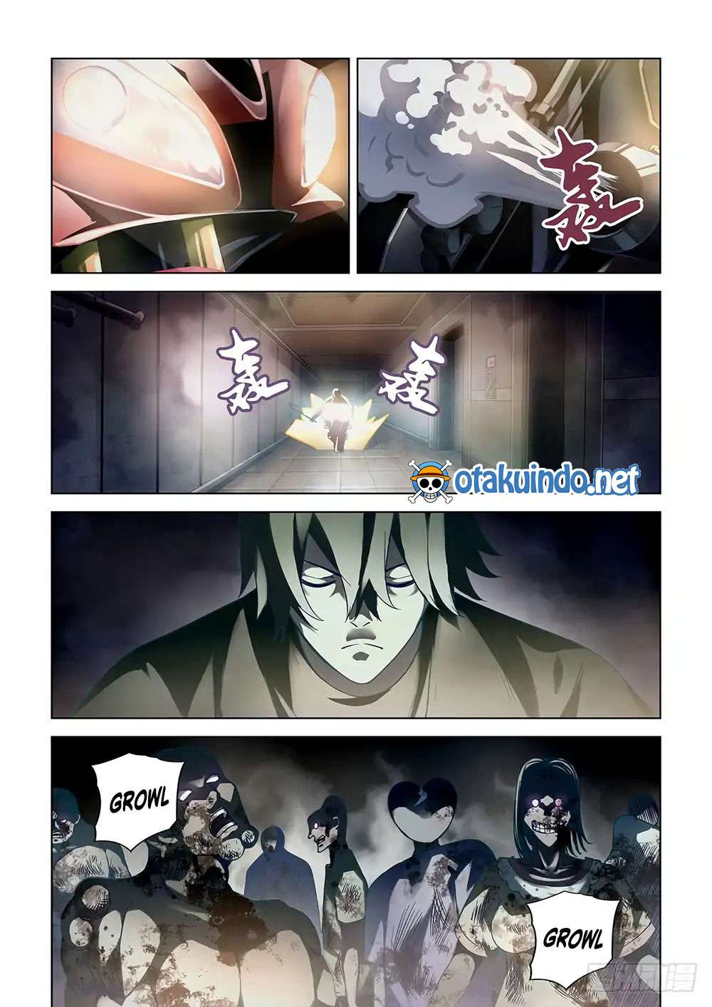 Records of the Swordsman Scholar Chapter 153 - halaman 6