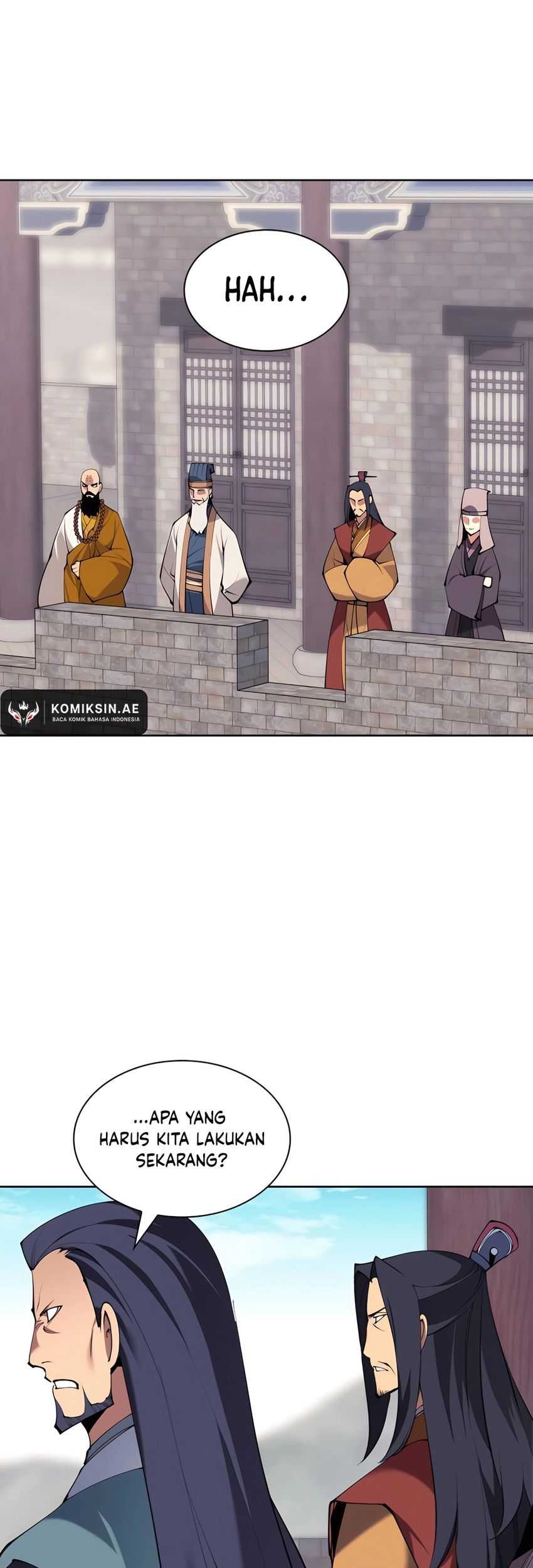 Records of the Swordsman Scholar Chapter 154 - halaman 16