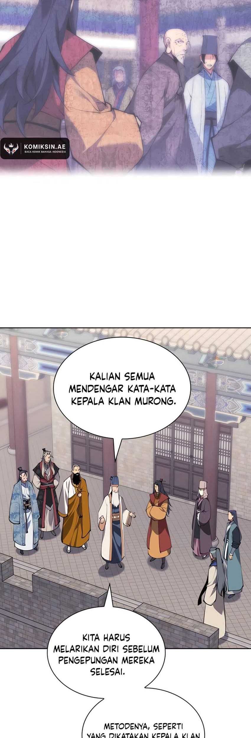 Records of the Swordsman Scholar Chapter 154 - halaman 31