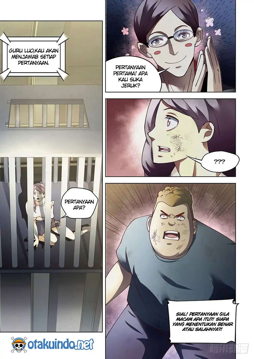 Records of the Swordsman Scholar Chapter 154 - halaman 4