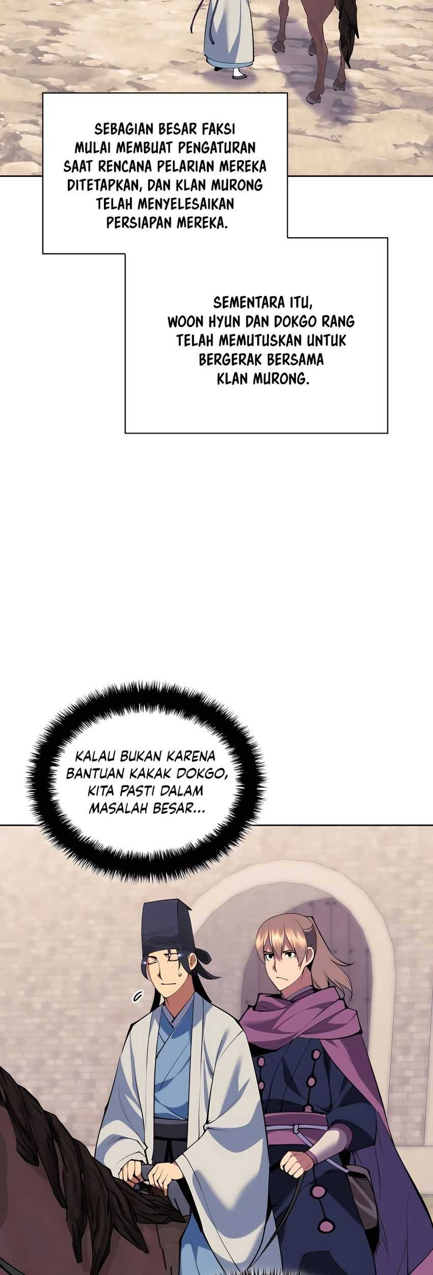 Records of the Swordsman Scholar Chapter 154 - halaman 49