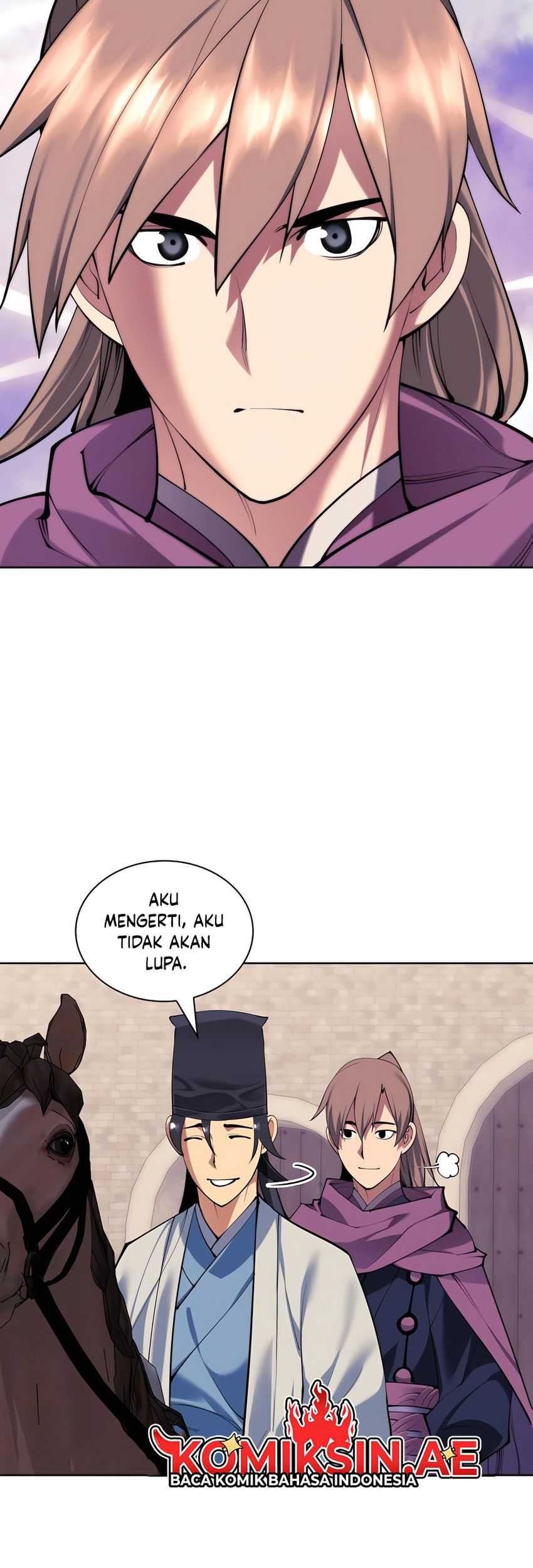 Records of the Swordsman Scholar Chapter 154 - halaman 54