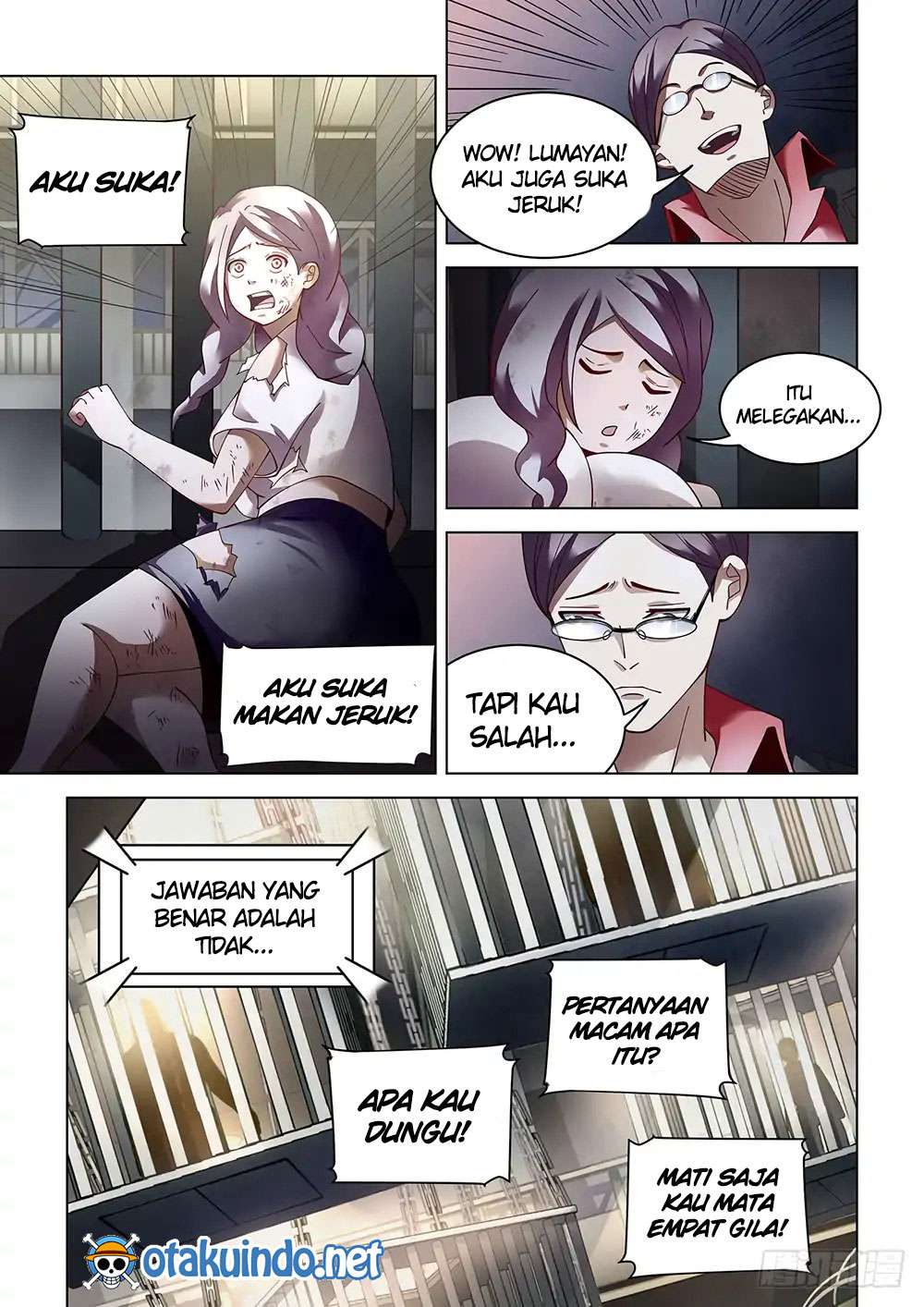 Records of the Swordsman Scholar Chapter 154 - halaman 6
