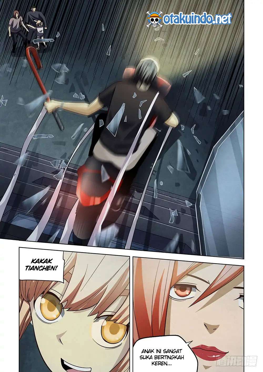 Records of the Swordsman Scholar Chapter 155 - halaman 13