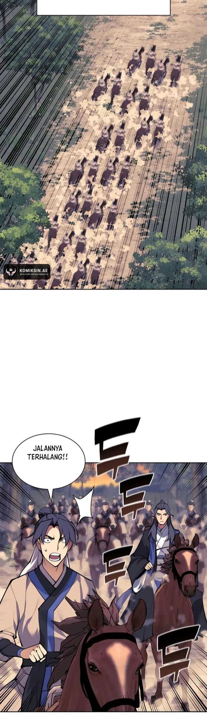 Records of the Swordsman Scholar Chapter 155 - halaman 28