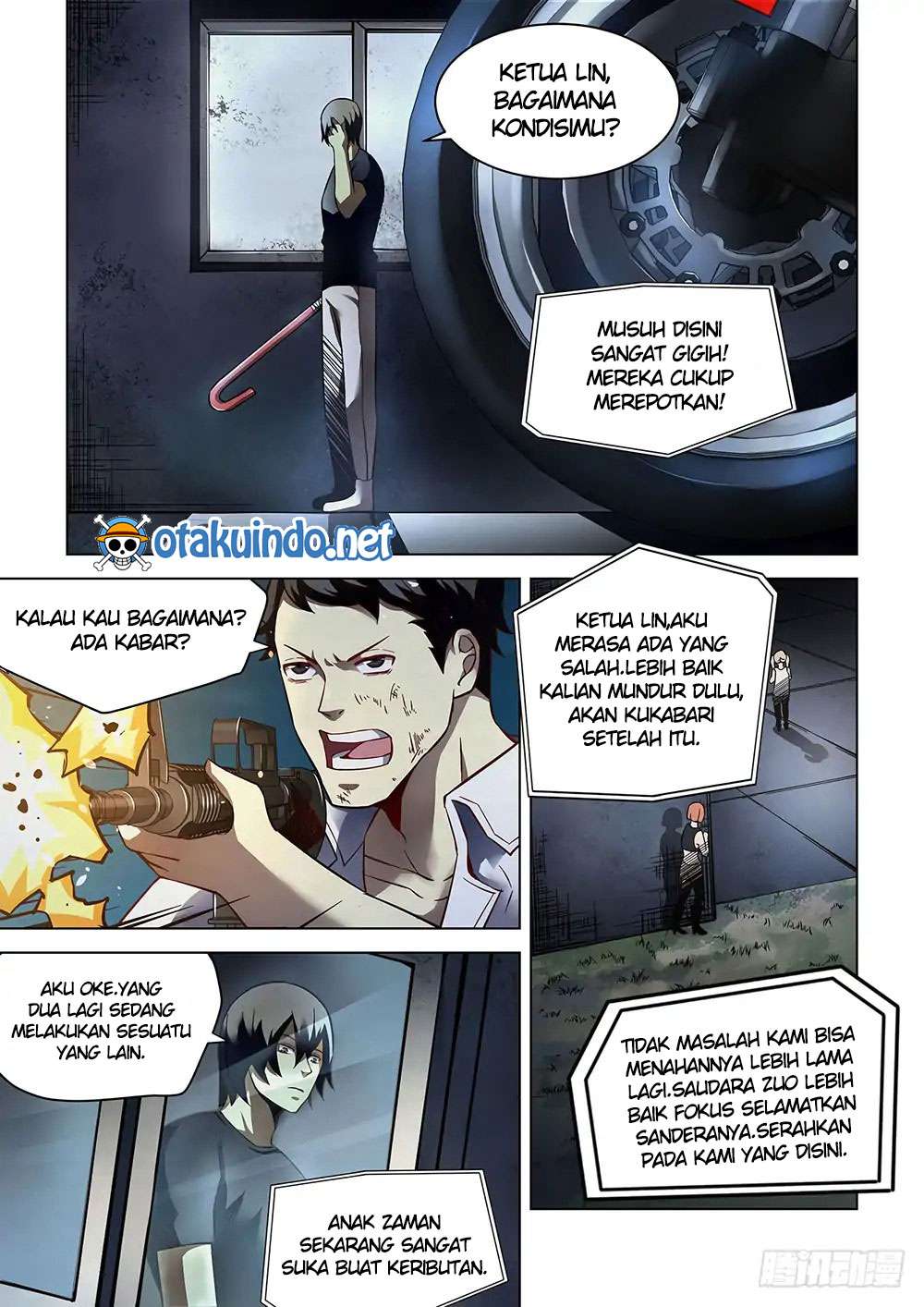 Records of the Swordsman Scholar Chapter 155 - halaman 3