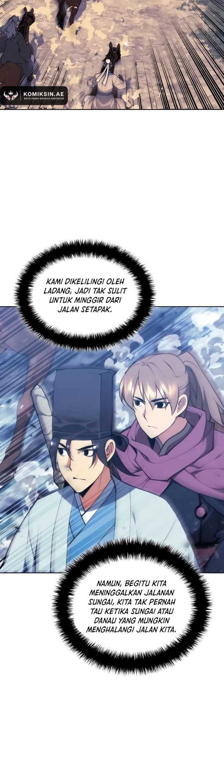 Records of the Swordsman Scholar Chapter 155 - halaman 32