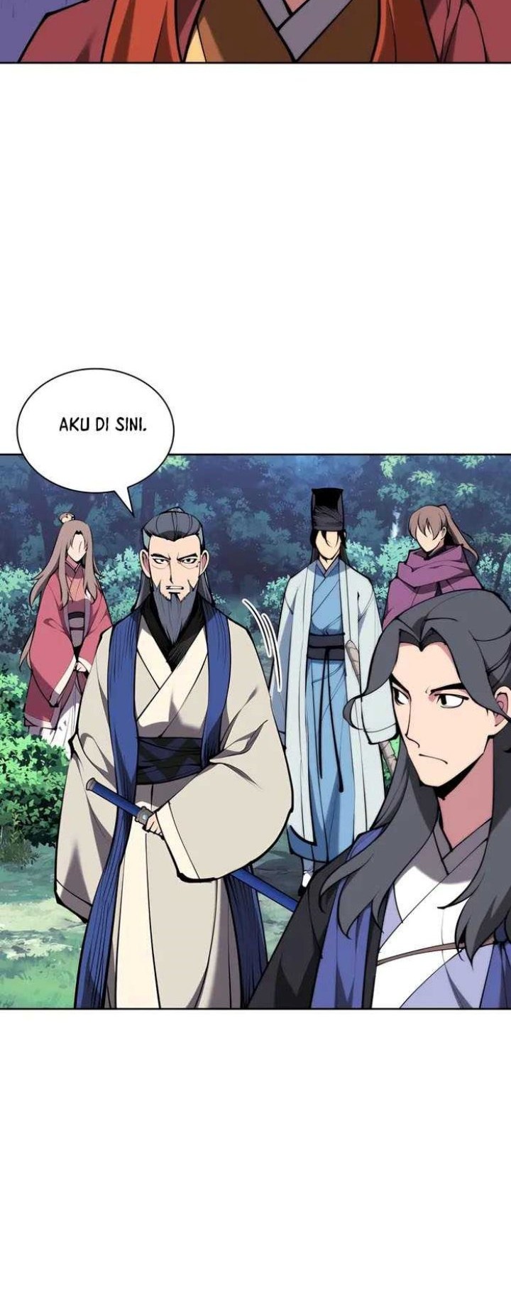 Records of the Swordsman Scholar Chapter 155 - halaman 46