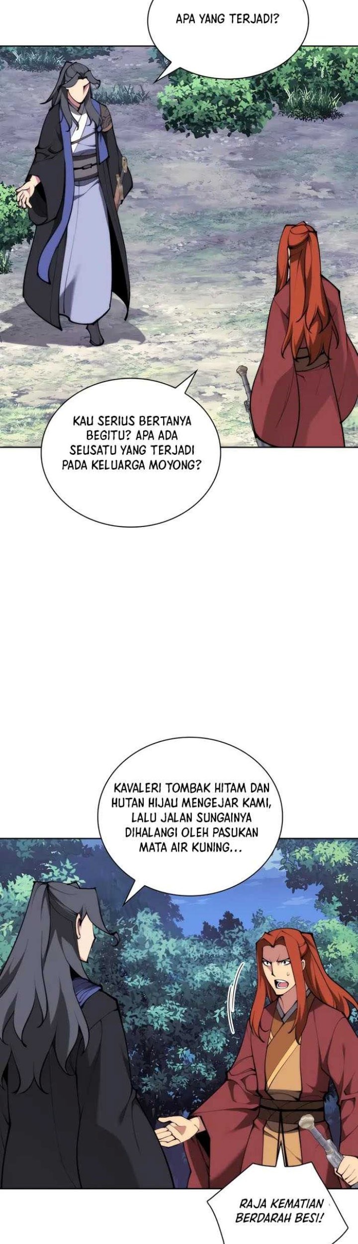 Records of the Swordsman Scholar Chapter 155 - halaman 49