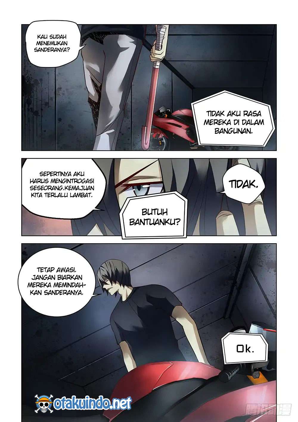 Records of the Swordsman Scholar Chapter 155 - halaman 5