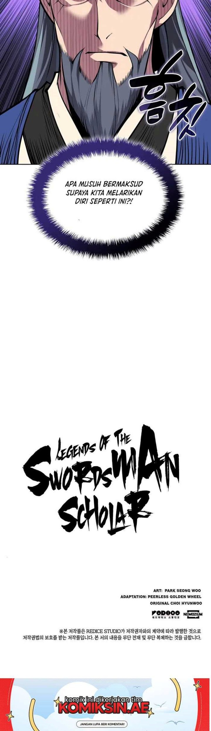 Records of the Swordsman Scholar Chapter 155 - halaman 56