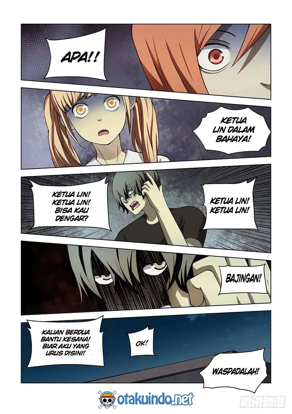 Records of the Swordsman Scholar Chapter 156 - halaman 12
