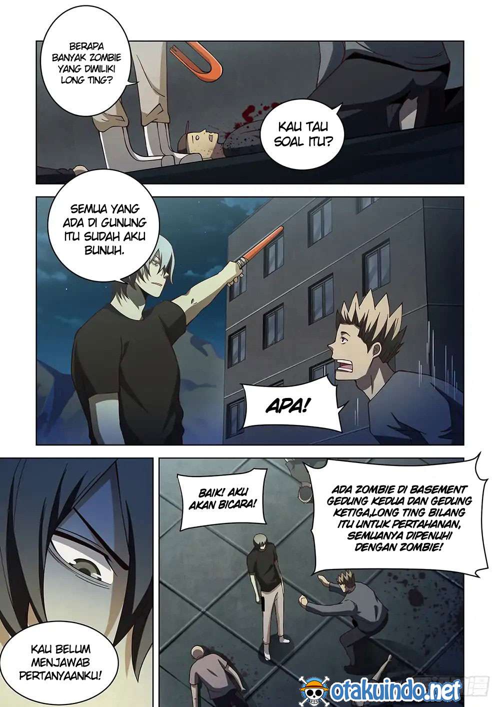 Records of the Swordsman Scholar Chapter 156 - halaman 13